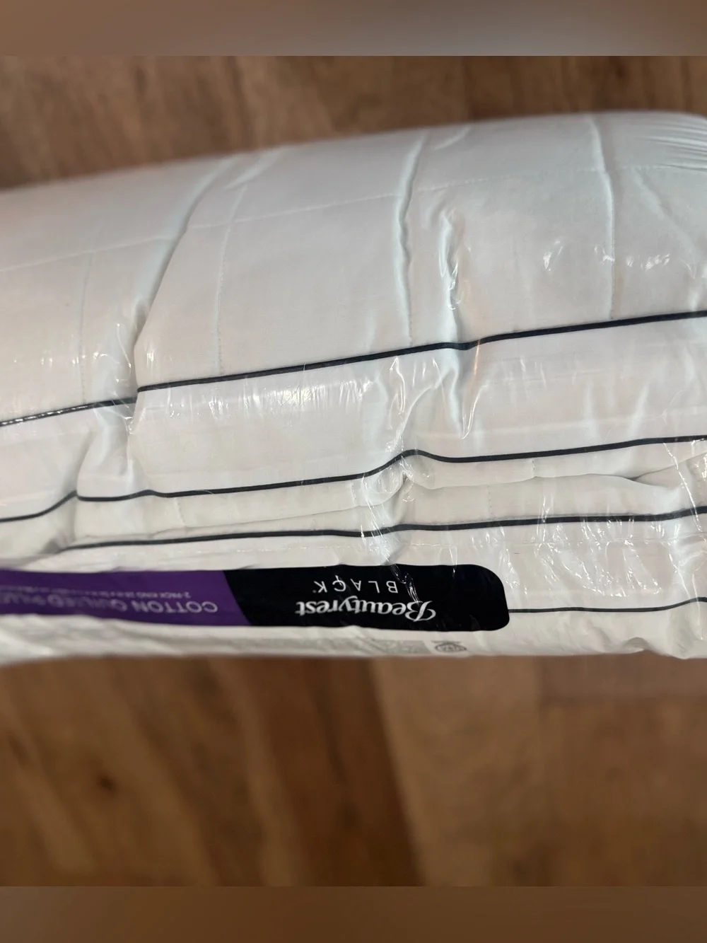 🎉LAST‎ CHANCE🎉BEAUTYREST BLACK 2pk Luxurious Down Alternative Pillows